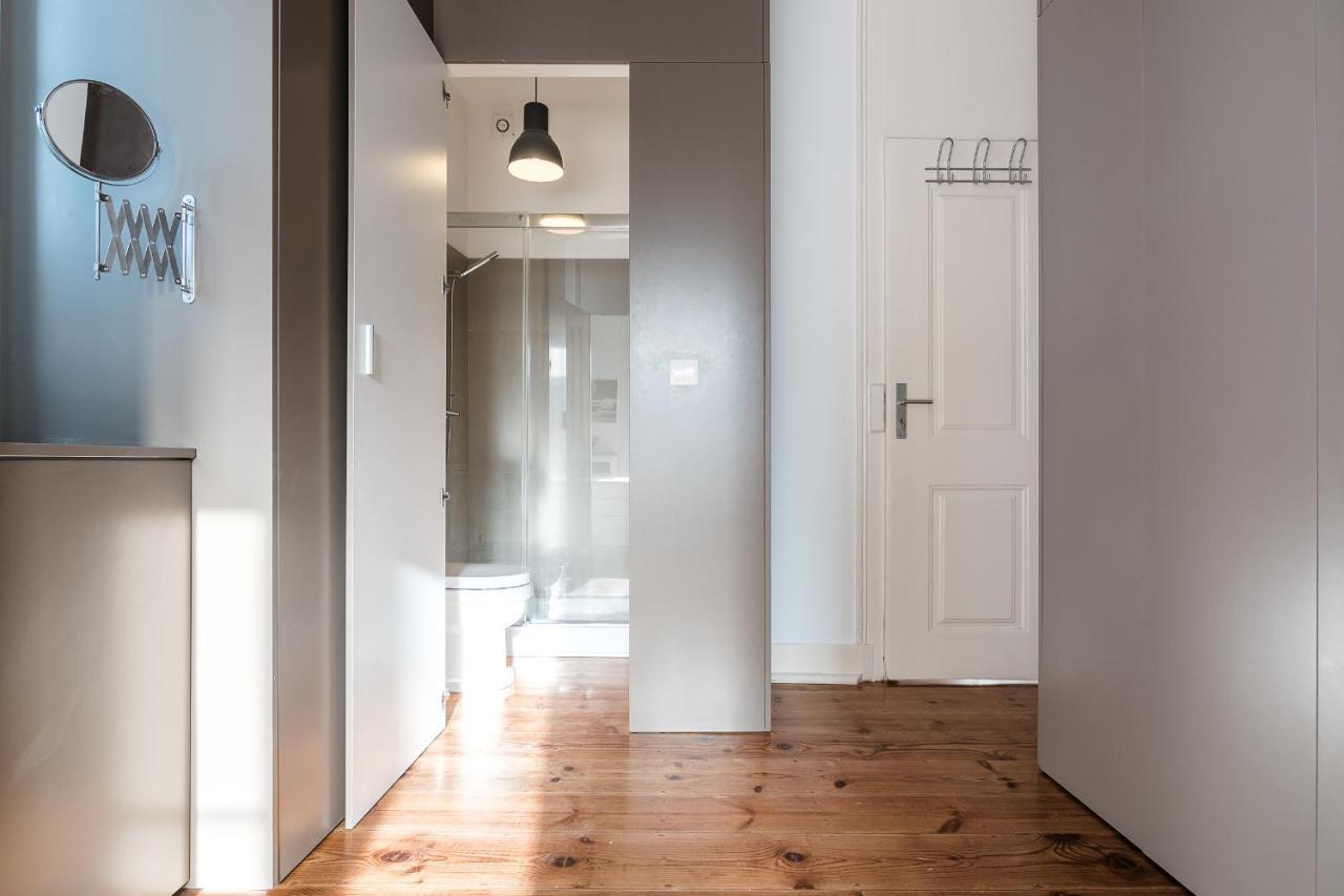 Elegant 3 Bedroom Flat With View In Principe Real Lisboa Exteriör bild