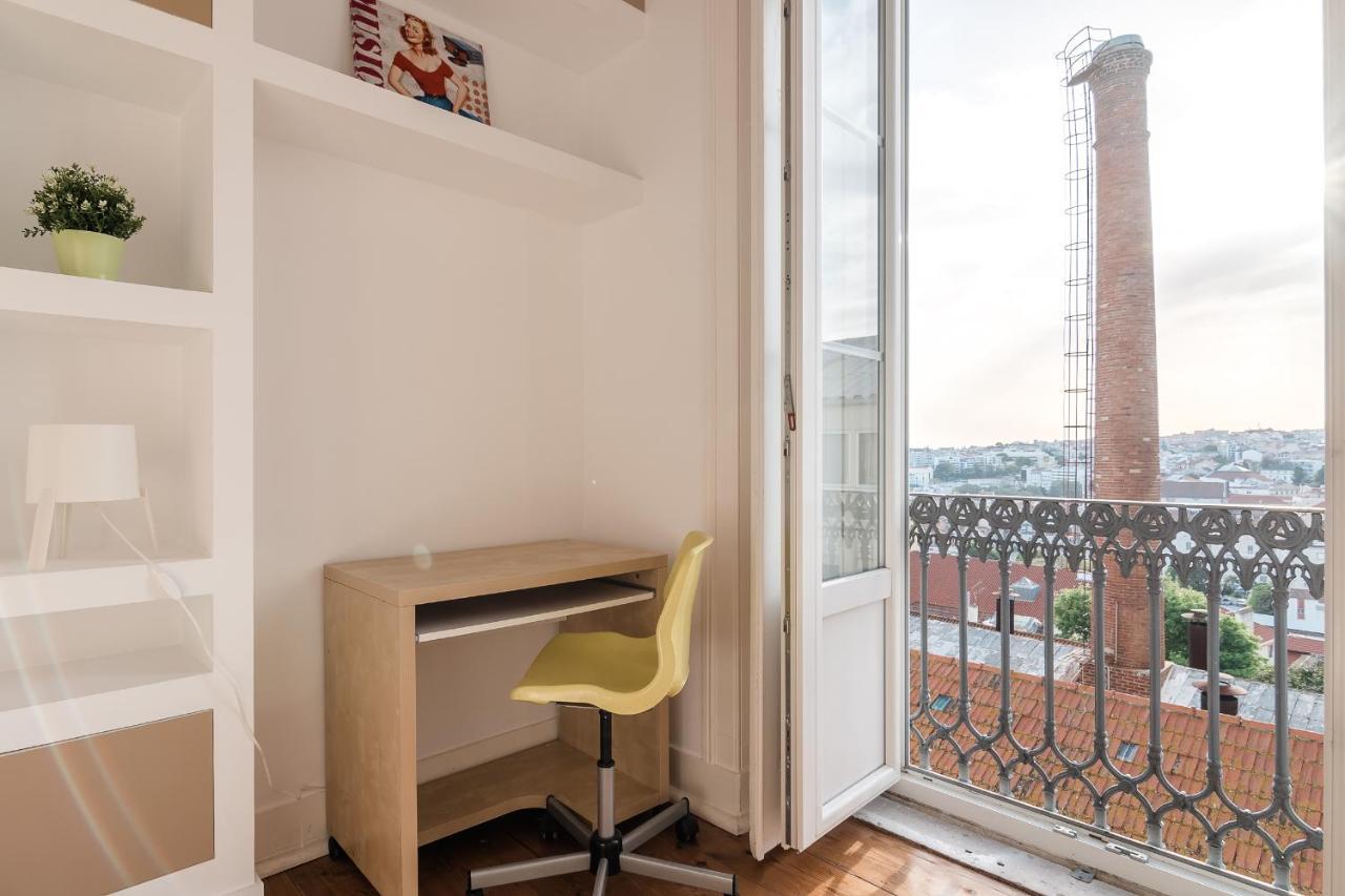 Elegant 3 Bedroom Flat With View In Principe Real Lisboa Exteriör bild